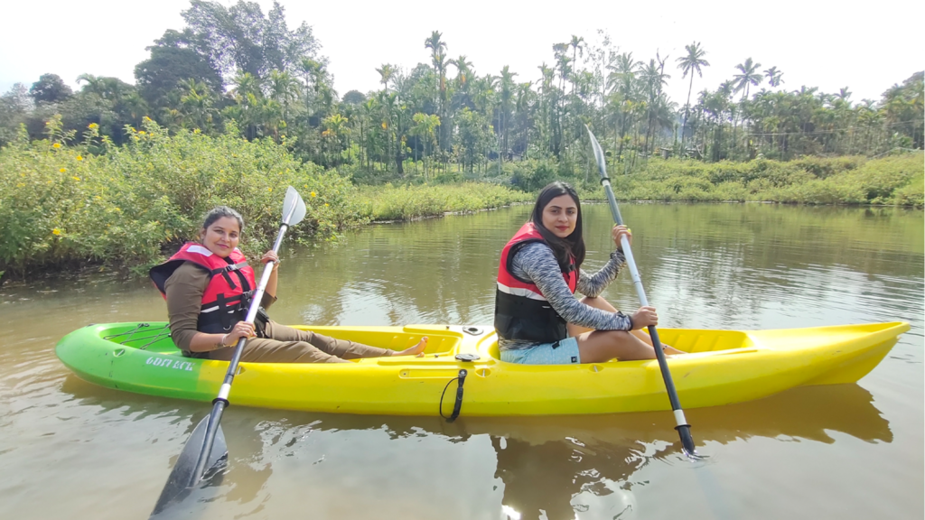 Kayaking